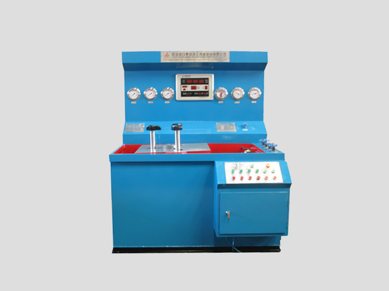 小口徑蝶閥液壓測試臺